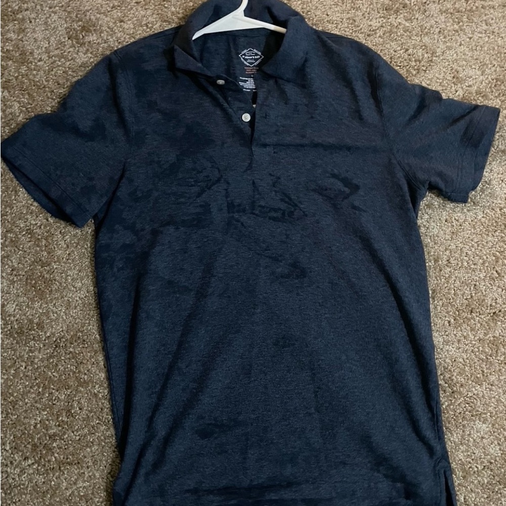 Men's Classic Navy Polo by [Brand]